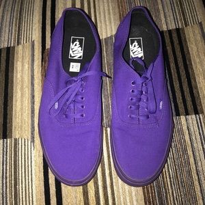 Men’s Vans Size 13